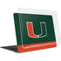 University of Miami Hurricanes Flag MacBook Air 15in (2023-2025) Case plus Skin